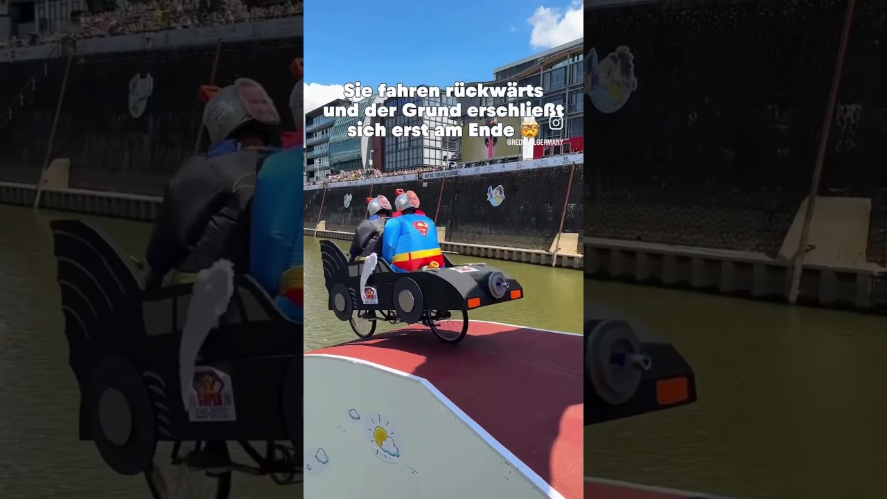 Vorbereitung 1 Tag vor dem RedBullSattelfest 2025 Rennen SuperBatBoys SuperBatTeam