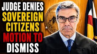 Sovereign Citizen Thinks His Script Will Work… Judge Shuts It Down