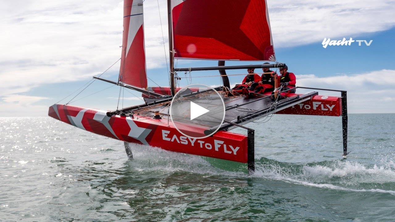 European Yacht of the Year 2017 – Special Yacht - Europas Yacht des Jahres 2017 – Besondere Boote