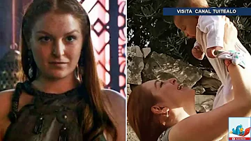 Actriz de 'Game Of Thrones' denuncia secuestro de su bebé