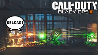 BLACK OPS 3 ZOMBIES - Doing The Impossible On 