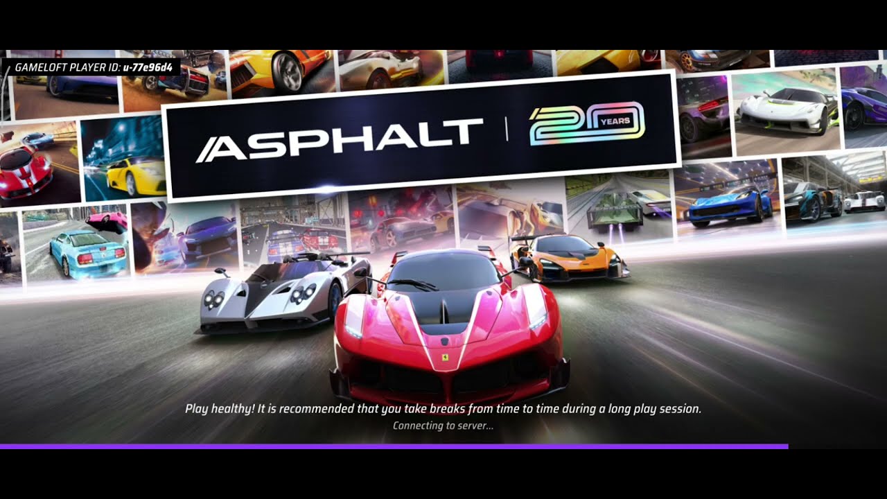 Asphalt legends #ep-1