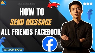 How To Send Multiple Messages On Facebook | Send Message All Friends Facebook