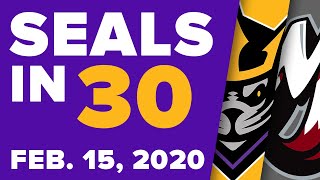 Seals In 30 - SD vs. COL (2/15/20)