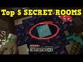 Minecraft Xbox 360 / PS3 - Top 5 SECRET Mansion Rooms Minecraft Xbox 360 / PS3 - Top 5 SECRET Mansion Rooms