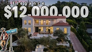 What's Hiding Inside This $12,000,000 Encino Mansion? | 15620 Woodvale Rd, Encino, CA 91436 What's Hiding Inside This $12,000,000 Encino Mansion? | 15620 Woodvale Rd, Encino, CA 91436