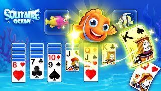 Solitaire Ocean V9（English)- 1280×720 screenshot 4