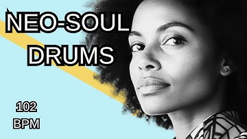 102 BPM Neo-Soul Drum Loop – Relaxed Pulse with Expressive Flow