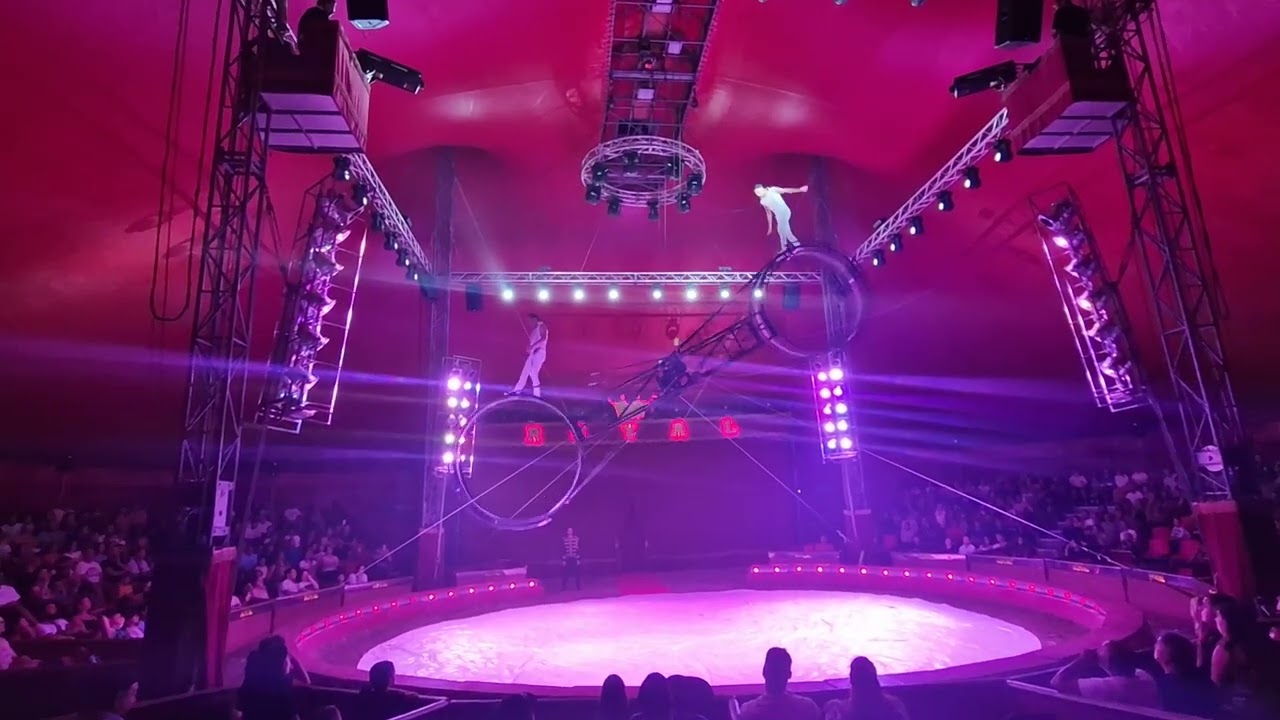IMPERIAL ROYAL CIRCUS - ROATA DE LA MOARTE CITA DI AMANTE LA MARE ITALIA 2o25 