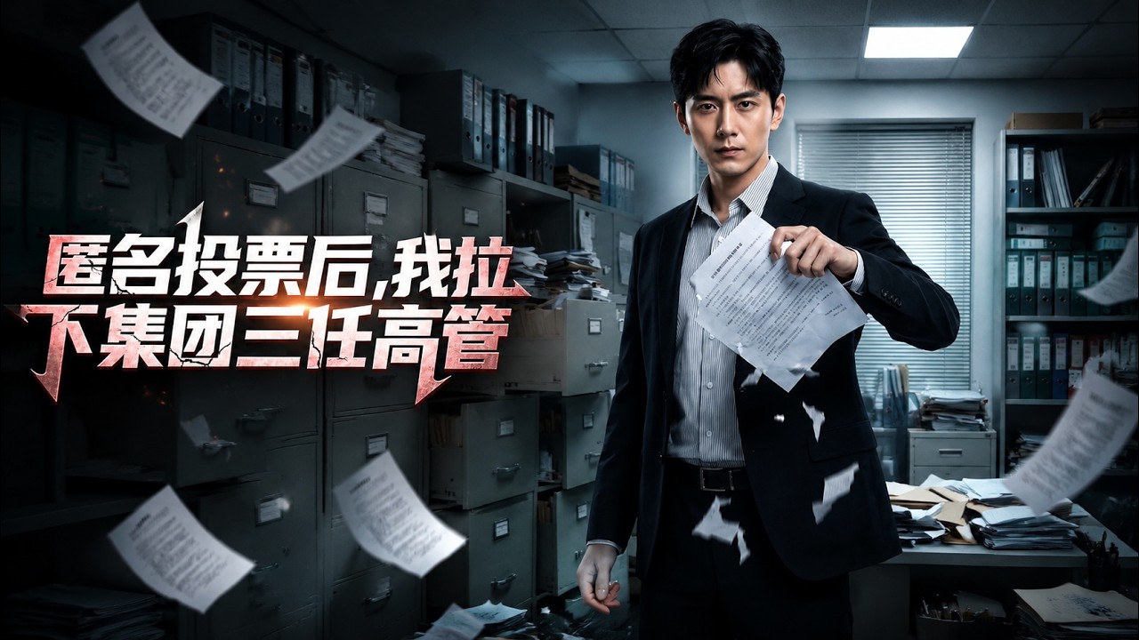 匿名投票後：扳倒集團三任高管