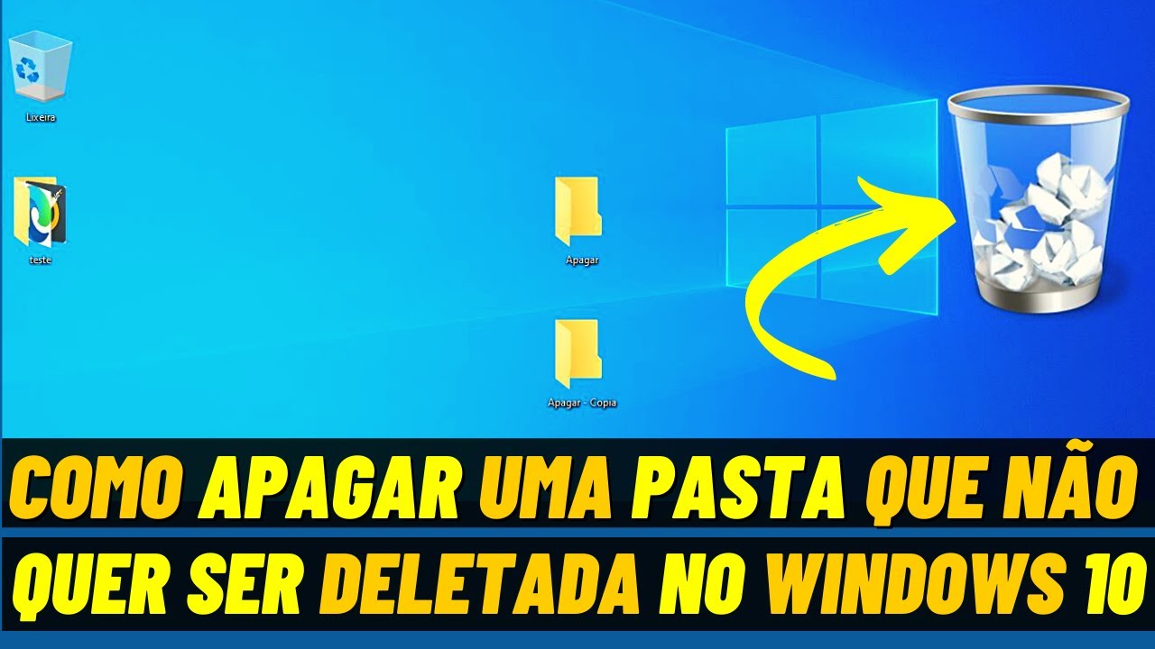 Excluir pastas com o cmd – Como remover arquivos e pastas no Windows