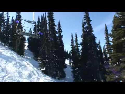 Walter Wood Ski Whistler Skiing Invitational 08