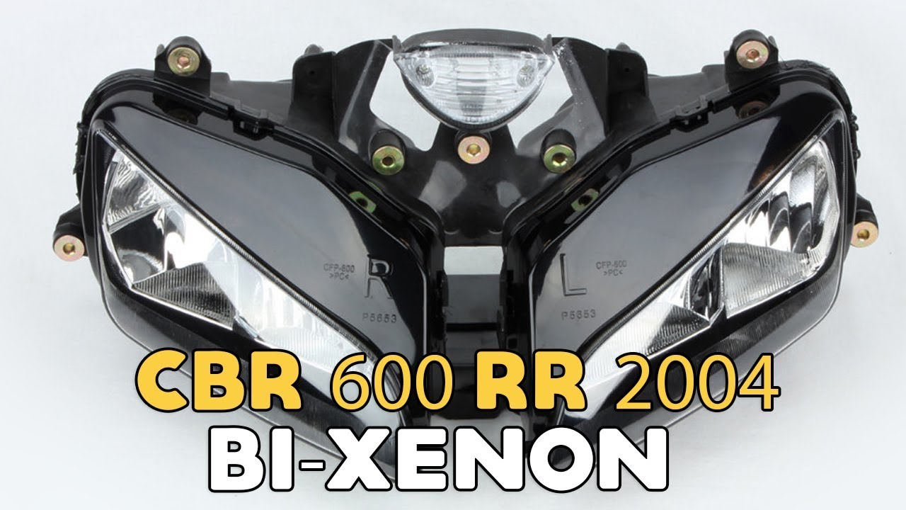 SHENKENUO H7 LED Headlight Conversion Kit – Super White – For Honda CBR600RR 2003-2016