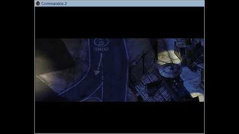 Commandos 2 Night of the Wolves