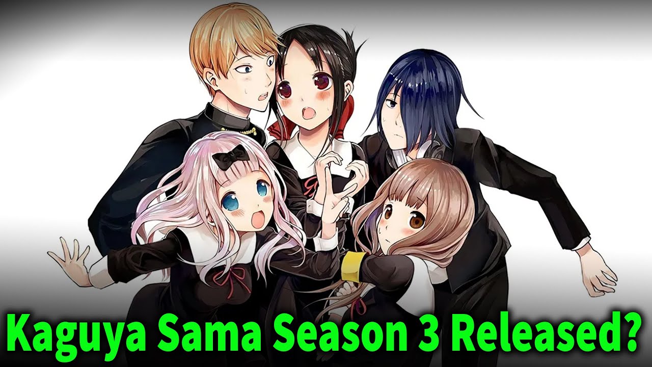 Kaguya Sama Season 3 Release Date - YouTube