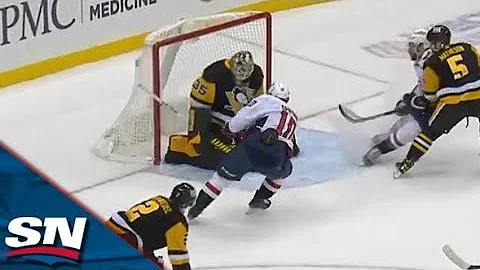Daniel Sprong Speeds Past Chad Ruhwedel And Snaps ...