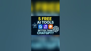 Free AI Tools That Beat ChatGPT (No One Talks About These) #aipulsedaily