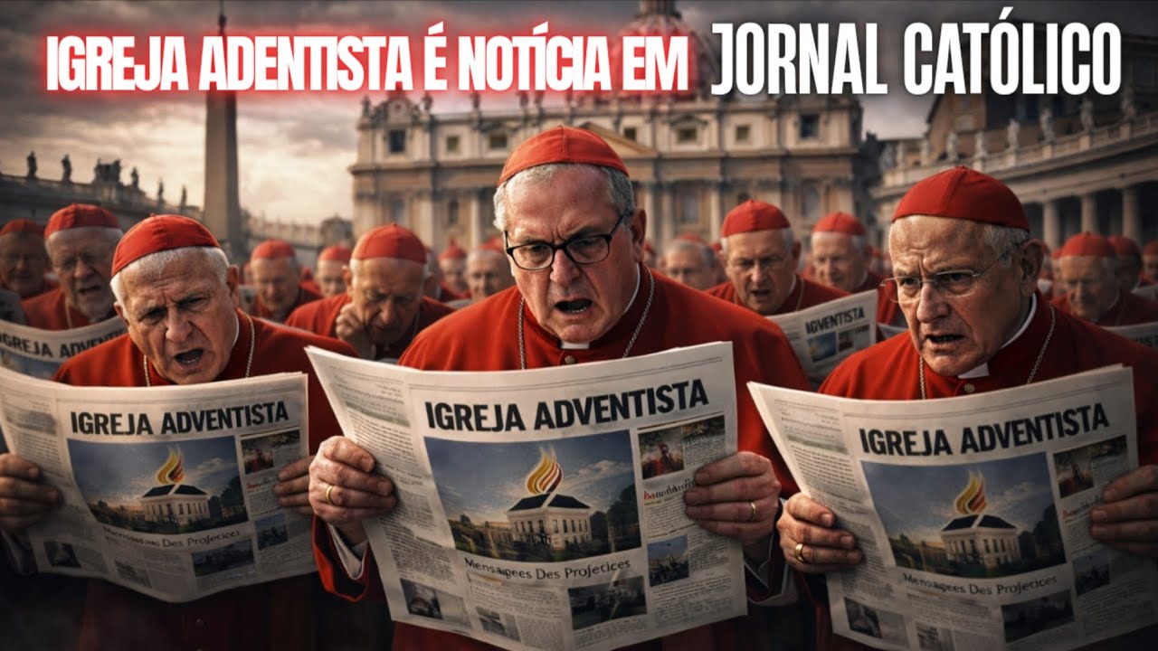🚨Igreja Adventista é destaque em jornal Católico internacional 
