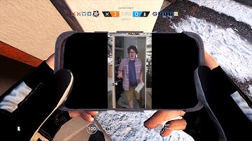 Rainbow Six Siege Bug Report