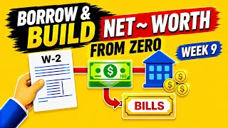 Borrow & Build Net Worth From Zero | Week 9 Portfolio Update