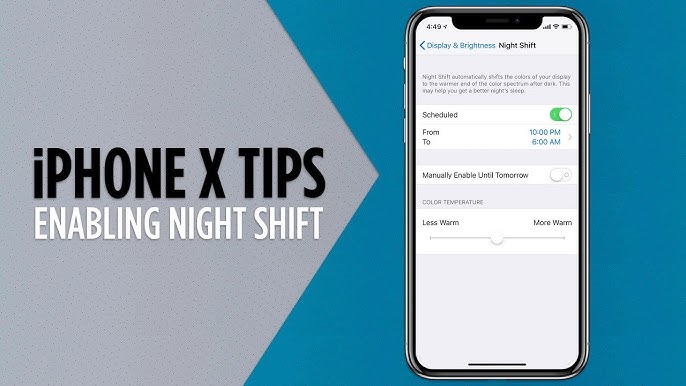 TC Ensina: como ativar o Night Shift no iPhone e iPad 