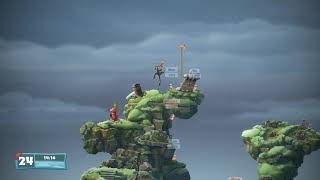 The reason why Mega Punch is so great #4 | Worms W.M.D gameplay screenshot 2