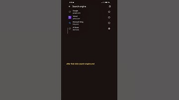 how to set Google ai mode as default search engine see full vid