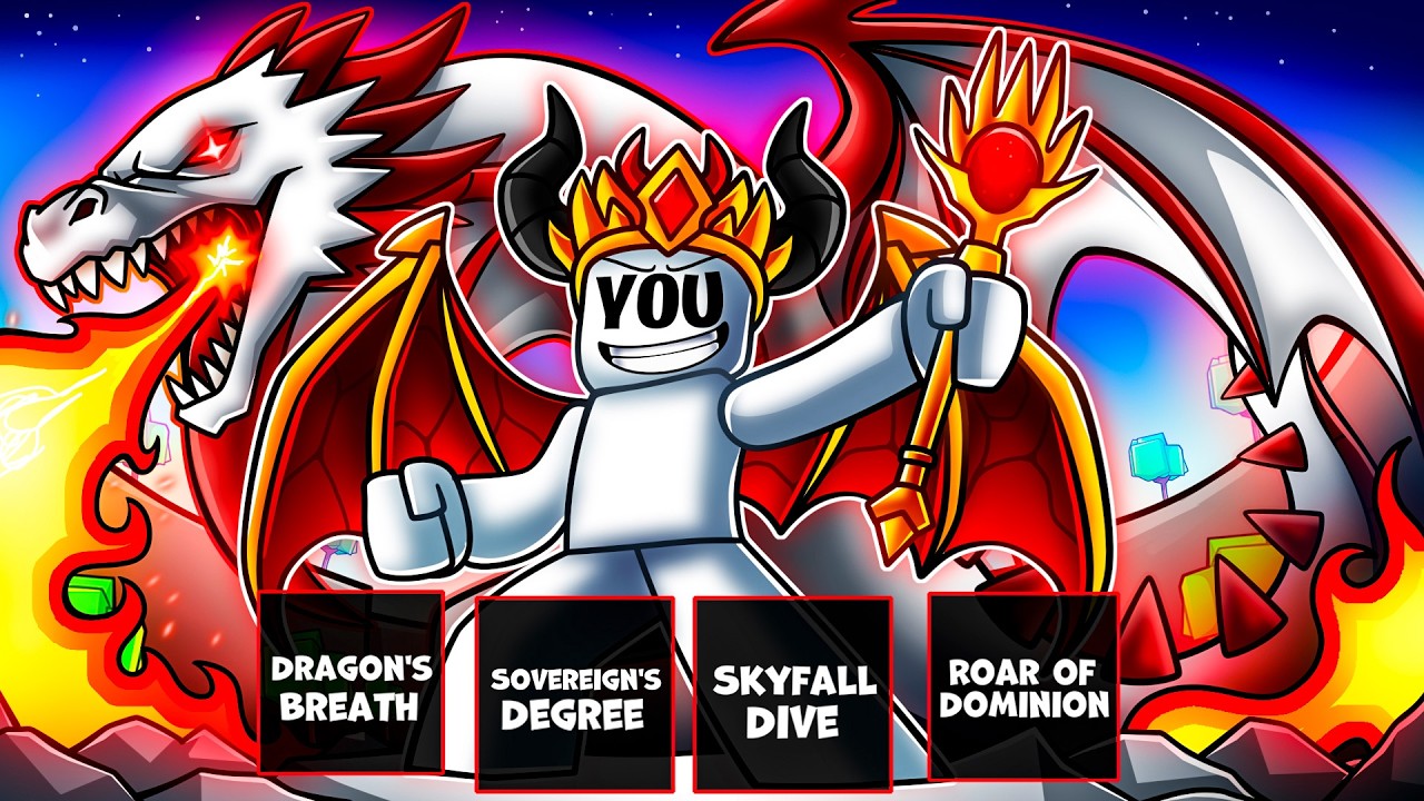 YOU Unlocked DRAGON KING MOVESET in Strongest Battlegrounds..