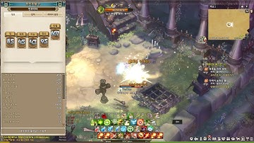 [TOS] monk max attack speed test 3 - dex 607