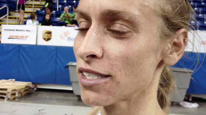 Full Marathon winner: Lisa Dyer
