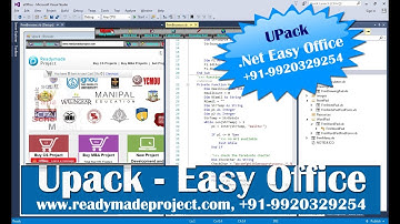 eOffice .Net - Easy Office Demo by readymadeproject.com