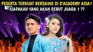 PANAS 2 PESAING KUAT BERSAING DI DANGDUT ACADEMY ASIA 7 | dangdut academy asia 7,da asia 7,daa7