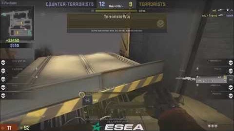 ESEA.net COTW: 1v3 no scope hs to a flick