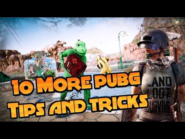 PUBG PRO Tips and tricks! 10 tips and Tricks for Google Stadia/Xbox/PS4/PC