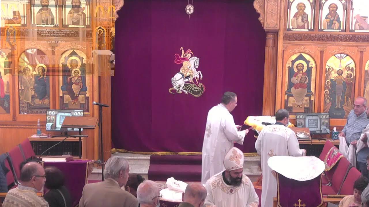 St. Coptic Orthodox Church Livestream YouTube