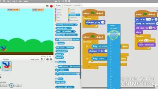 Scratch 7 - Flappy Parrot
