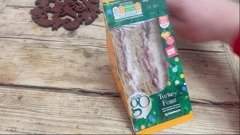 Christmas Sandwiches Sainsburys