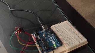 Ambient Temp Sensor TMP102 using PyMata