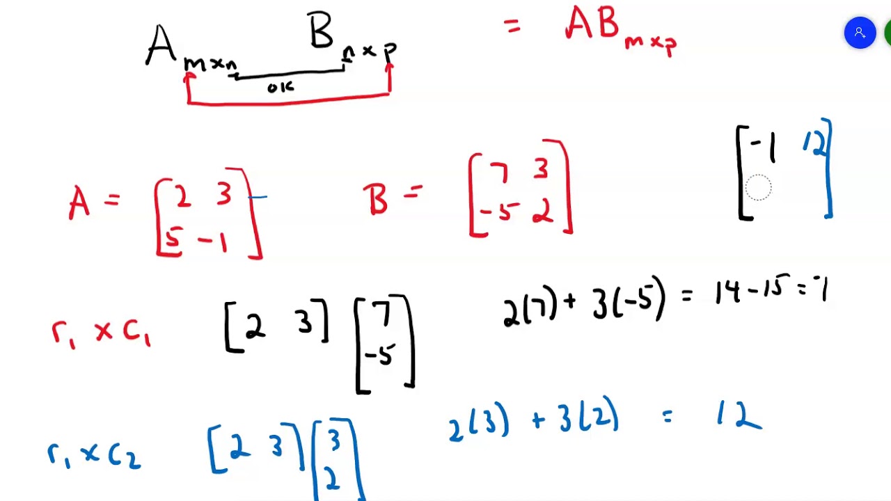 linear-algebra-2-1-matrix-multiplication-youtube