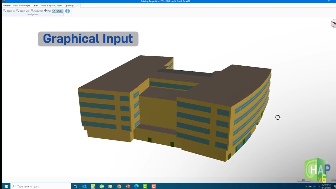 HAP v6: Input, Workflow, Interface