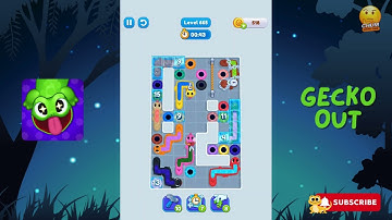 Gecko Out - level 665 - Gameplay walkthrough