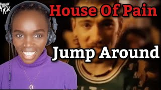 Video thumbnail of "African Girl First Time Hearing House of Pain - Jump Around (Official Music Video)"
