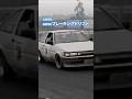 1995 ミューサーキット #ae86 ブレーキングドリフト #4ag #drift