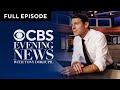 CBS Evening News Full Broadcast | May 15, 2026