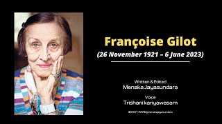 Francoise Gilot | පිකාසෝ ට අභියෝග කල ගැහැණිය | C'EST-RARE@menakajayasundara