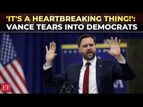 ‘What’s wrong with you people?’: JD Vance unloads on Democrats over State of the Union conduct