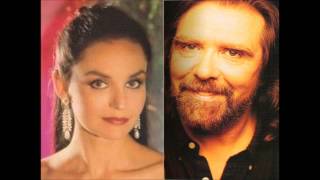 Video thumbnail of "Crystal Gayle & Dennis Locorriere - Love Found Me"