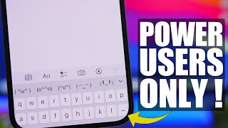 10 Keyboard TRICKS for iPhone Power Users !