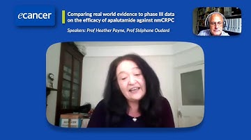 Comparing real world evidence to phase III data on apalutamide for nmCRPC