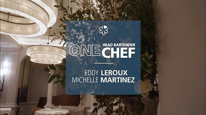 One Head Bartender, One Chef  Eddy Leroux and Mich...